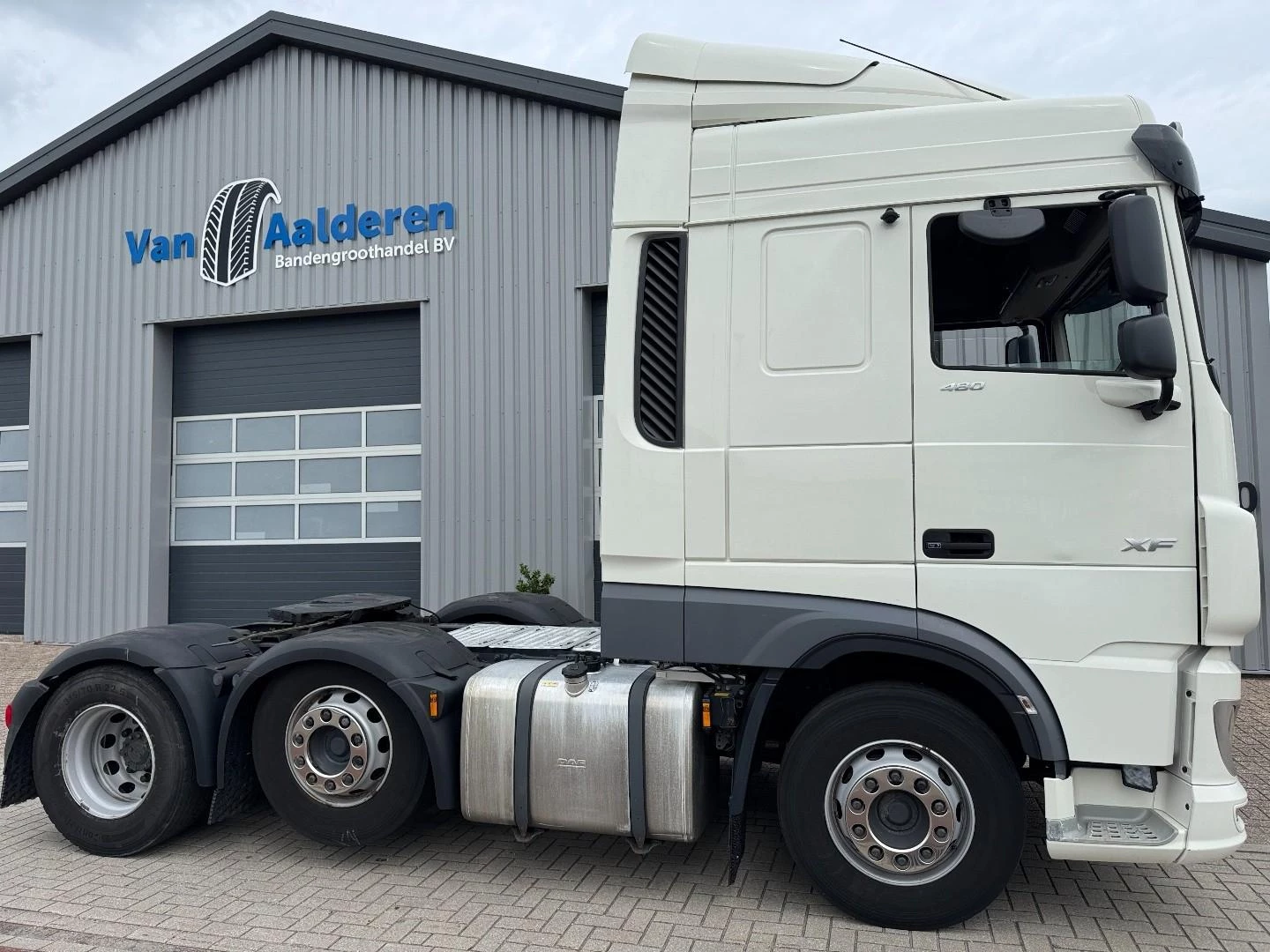 DAF XF480 2019 - FTG 6x2T Steering- Lift Axle zdjęcie 2