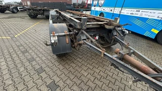 GS Meppel 2007 - 3 asser container aanhanger | overzetter | led verlichting afbeelding 3 miniatuur