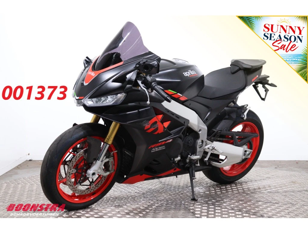 Aprilia RSV4 2024 - ABS LED Cruise 7.586 km! image 1