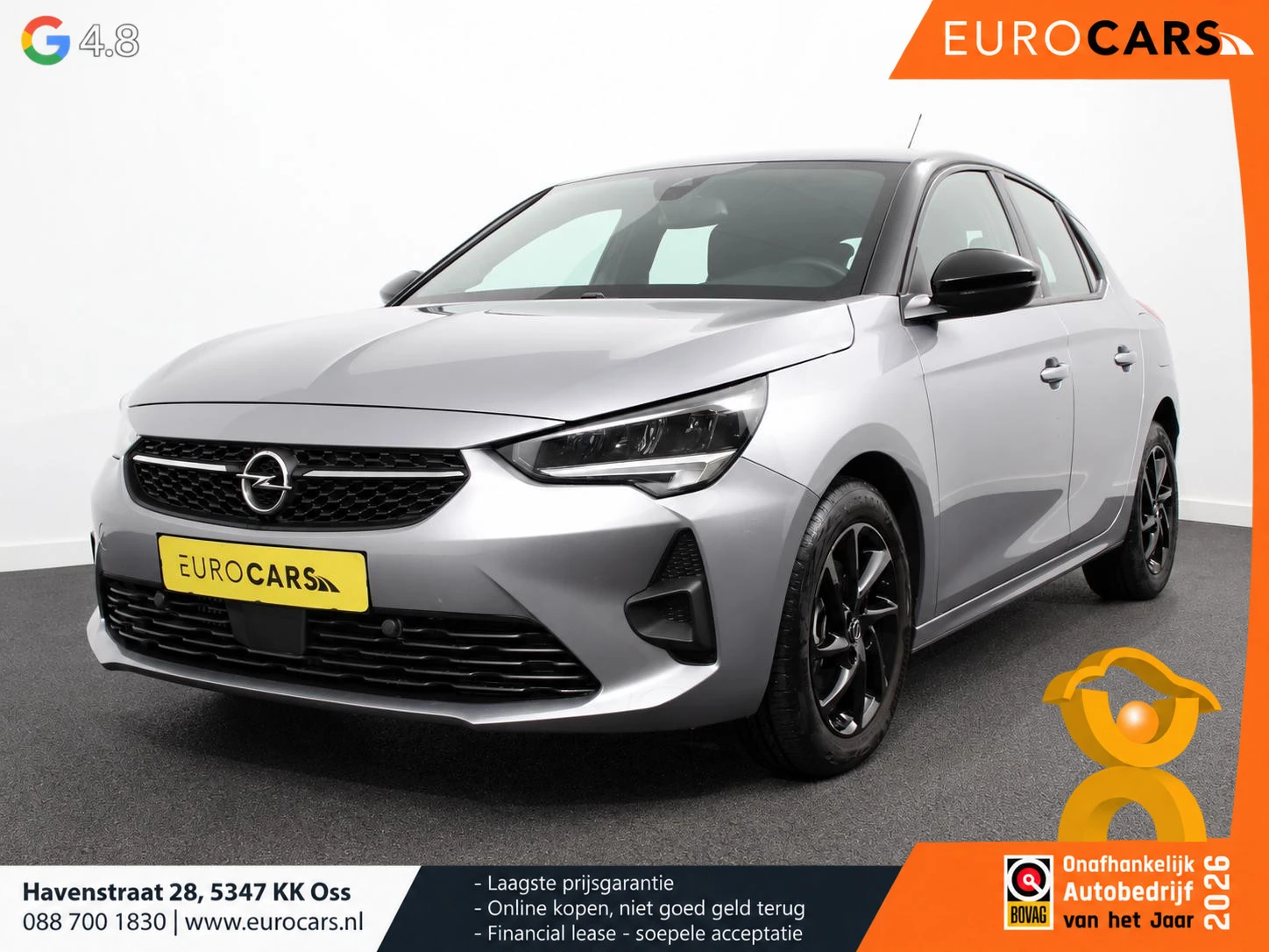 Opel Corsa 2023 - 1.2 100pk Turbo GS Line afbeelding 1