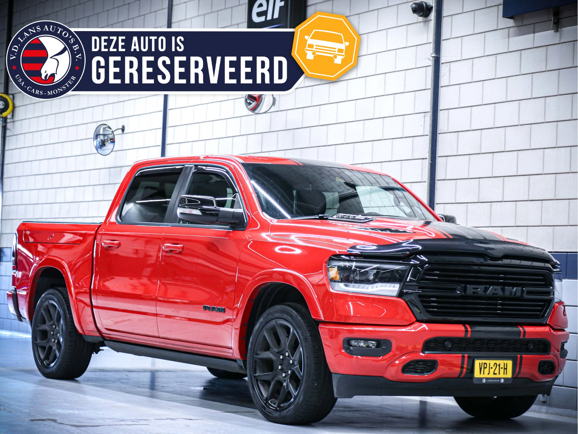 Dodge Ram 1500 2022 - Laramie Night Rambox + MWK | 5.7L HEMI V8 400PK afbeelding 1