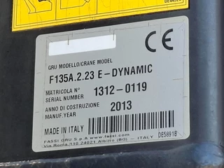 MAN TGS 2014 - 18.360 / FASSI F135 REMOTED CRANE / TIPPER / BIG AXLE / FULL-STEEL / DRUM BRAKES / 211690 KM / AIRCO / FRIDGE / AUTOMATIC / EURO-5 / 2014 obrazek 45