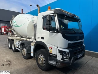 Volvo 2016 - FMX 410 8x4, EURO 6, 9m3, 175.500 KM afbeelding 3 miniatuur