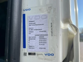 DAF XF 105 2012 - 410 FA MANUAL afbeelding 57