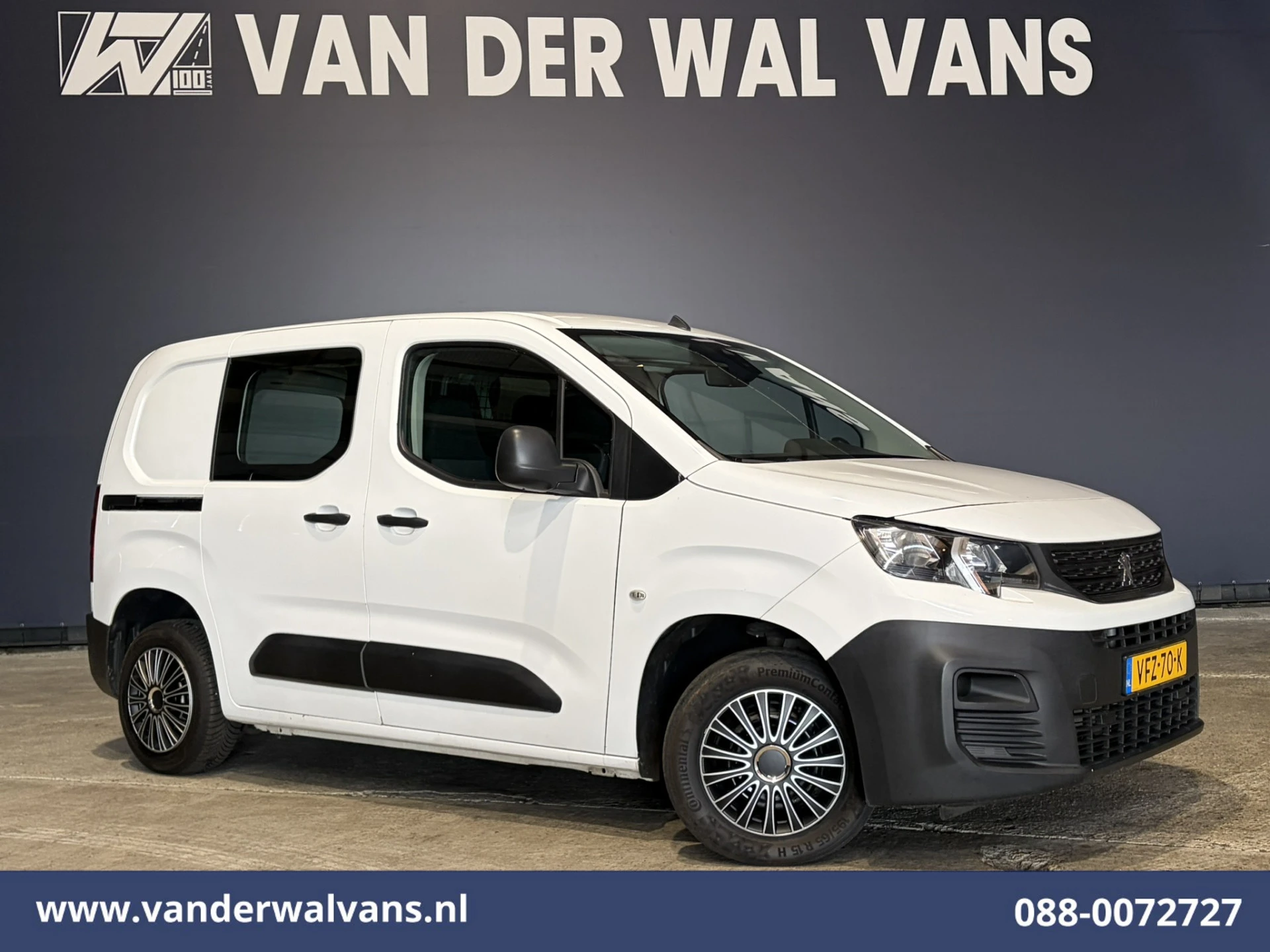 Peugeot Partner 2020 - 1.5 BlueHDI L1H1 Euro6 Airco | Parkeersensoren afbeelding 1