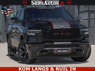 Dodge Ram Pick-Up 2021 - LIMITED | TRAINHORN | | HUD | UITLAATKLEP | LUCHTVERING | STRIPING | PANODAK | BOM VOL | BLAUW VOORRUIT | obrazek 3