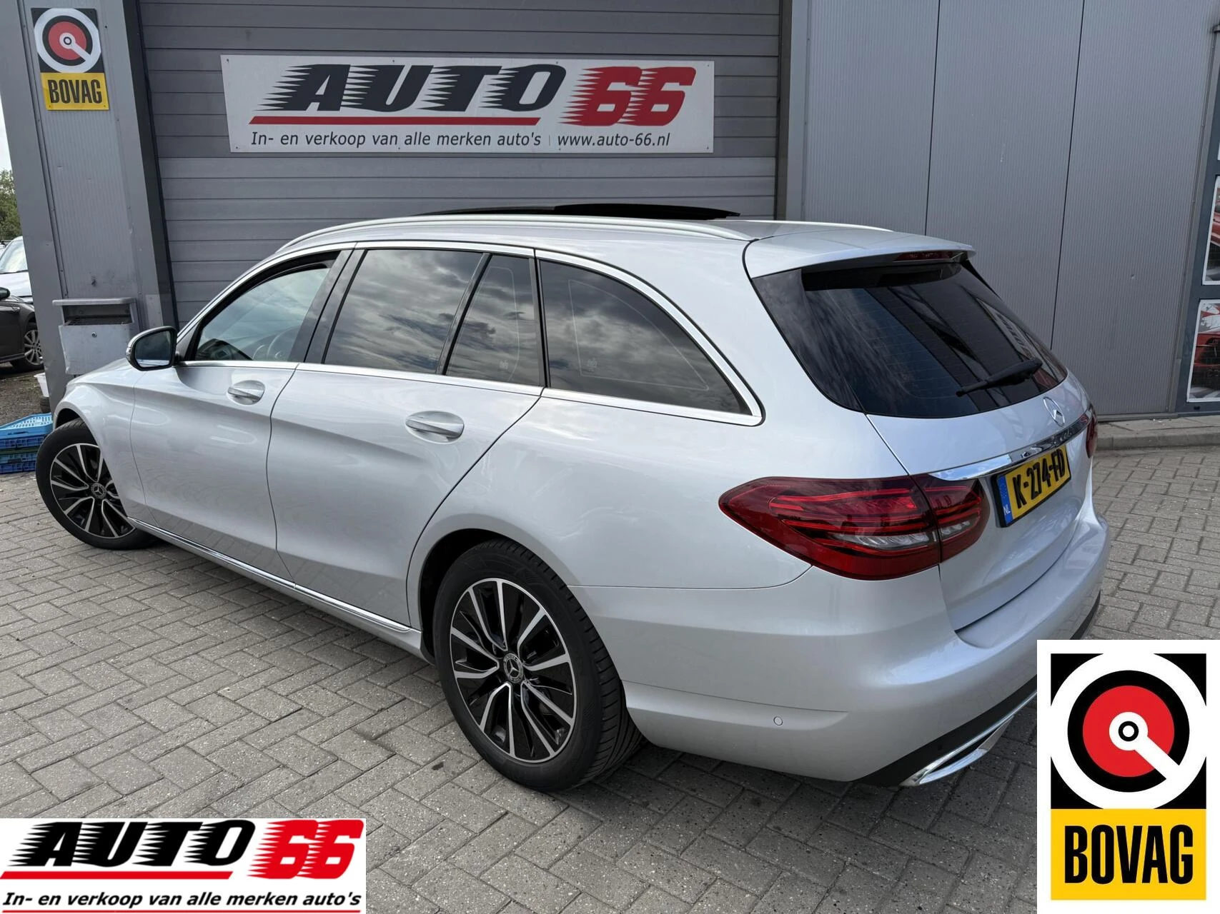 Mercedes-Benz C-Class 2018 - Estate 220 d Premium Plus Pack изображение 3
