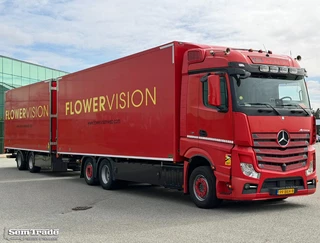 Mercedes-Benz Actros 2018 - 2642 HEIWO ISOLATED BOXES DOUBLE DOORS TRS COOLING TAIL LIFT TOP CONDITION NL-COMBI zdjecie 6