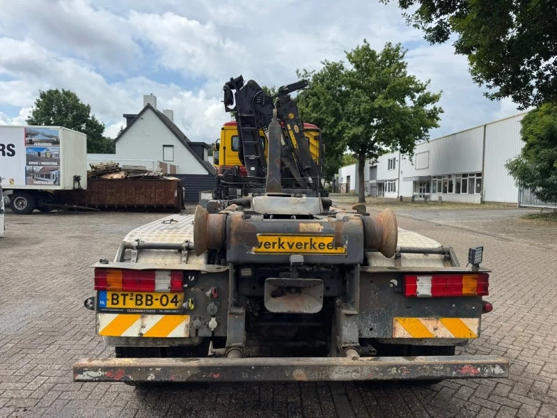 Mercedes-Benz Actros 2007 - 3741 8X4 STEEL SUSPENSION Bild 13