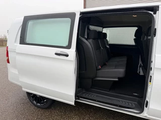 Mercedes-Benz Vito 2024 - 116CDI L3H1 Dubbelcabine 6 Pers Automaat Airco Navi Cruisecontrol FACE LIFT BPM VRIJ immagine 7