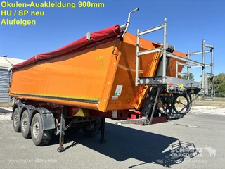 Schmitz Cargobull Auflieger Kipper Alukastenmulde 2021 te koop