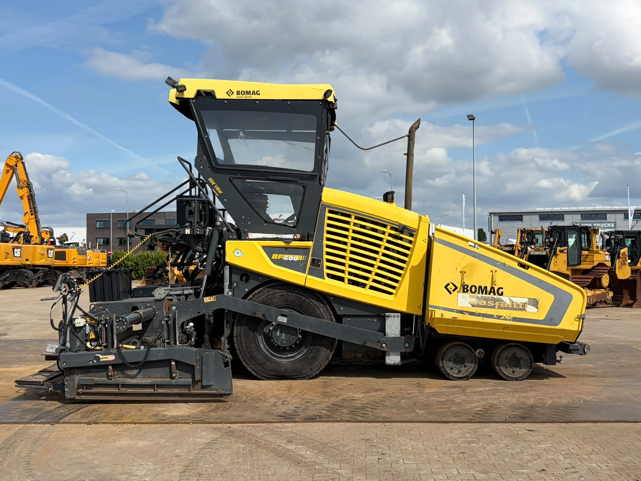 Bomag BF600P-2 incl. 2 x 75 cm extensions 2015 afbeelding 66