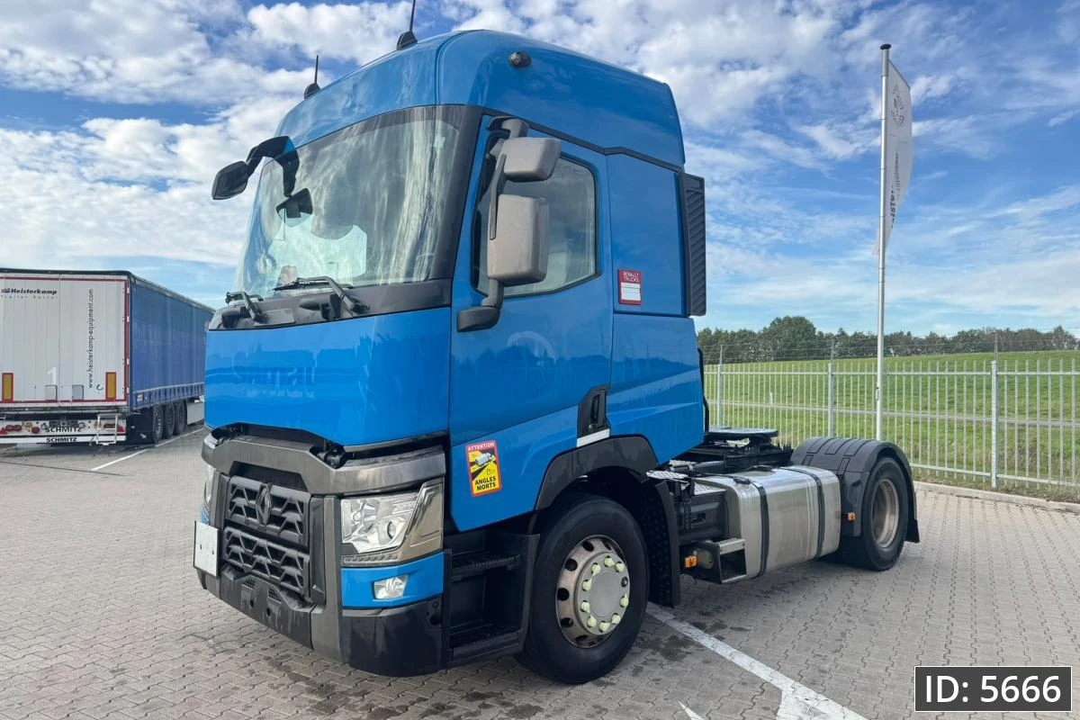 Renault 2018 - T 440 HighCab, Euro 6, ADR / Retarder / 13 liter / Standklima, Intarder Bild 1