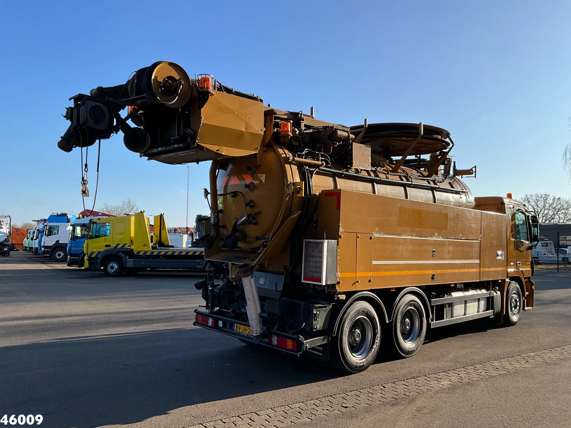 Mercedes-Benz Actros 2008 - 2641 Weidemann Reichhardt Combi 18m³ image 6