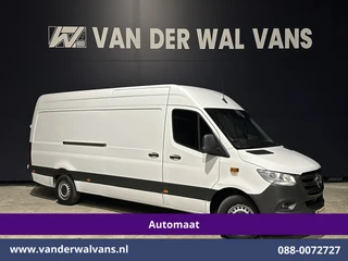 Mercedes-Benz Sprinter 2023 - 317 CDI 170pk 9G-Tronic Automaat 3500kg Trekhaak L3H2 Euro6 Airco | 360 graden Camera | Navigatie | Apple Carplay | Stoelverwarming te koop