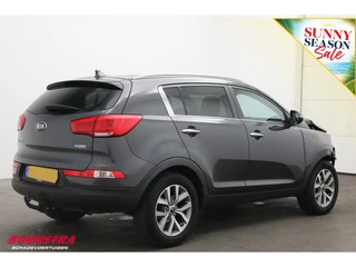 Kia Sportage 2015 - 1.6 GDI X-treme ComfortLine Leder Navi Clima Cruise Camera SHZ PDC AHK afbeelding 3 miniatuur