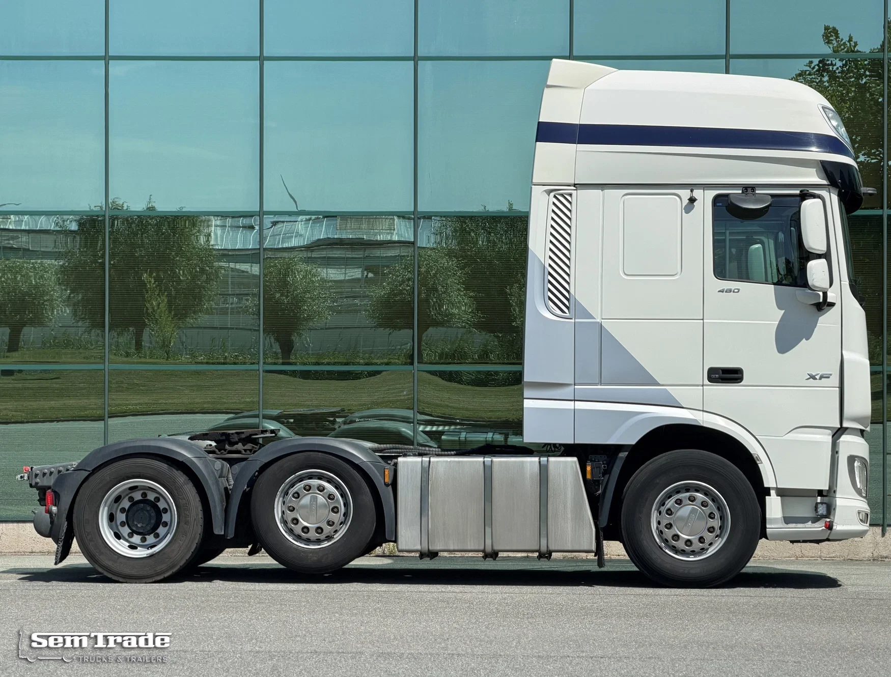 DAF XF480 2019 - FTG SSC 6X2 TWINSTEER 760.000 KM PTO + HYDRAULICS SUPER CONDIITON NL-TRUCK afbeelding 5