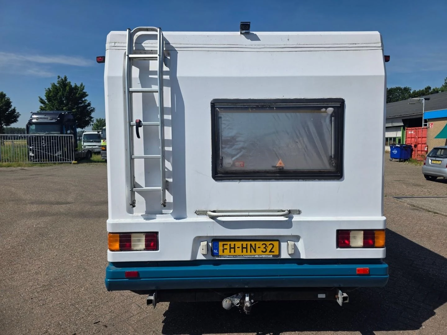 Fiat MC 31 T Camper 1992 afbeelding 6