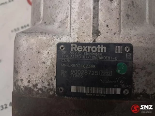 Diversen N/A 2017 - Occ hydraulische pomp A17F0107/10NLWK0E81-0 Rexrot image 7