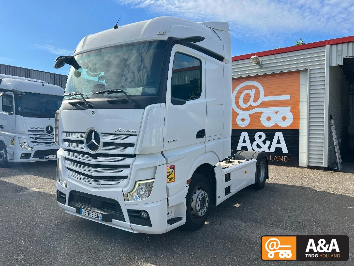 Mercedes-Benz Actros 2022 - 1845 LS afbeelding 4