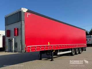 Schmitz Cargobull Semitrailer Curtainsider Mega 2023 afbeelding 1 miniatuur