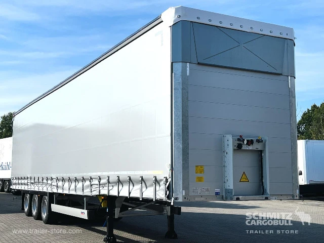 Schmitz Cargobull Auflieger Curtainsider Mega image 1