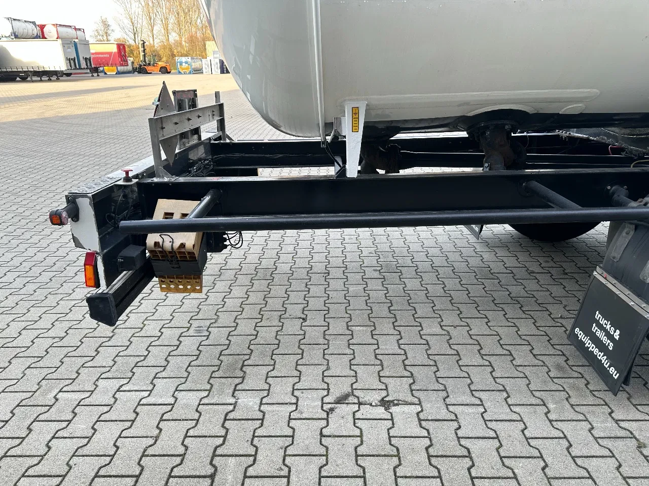 Diversen 2008 - Fluid / LPG / 50.100L / P28BH / LPG / Propane / Butan/ GAZ / ADR, DP: 06/30 obrázek 26