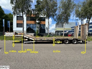 ACTM N/A 2007 - Lowbed 34.000 kg, winch image 2
