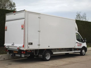 Ford Transit 2023 - bakwagen 5,0 m. (luchtremsysteem/vangmuil) imagen 3