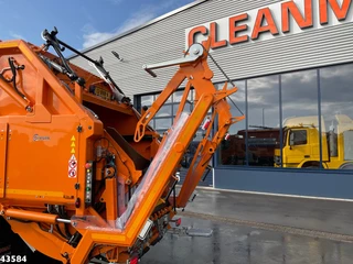 DAF FAG XD 340 Geesink 20m³ GEC Welvaarts weegsysteem 2023 - N/A изображение 10