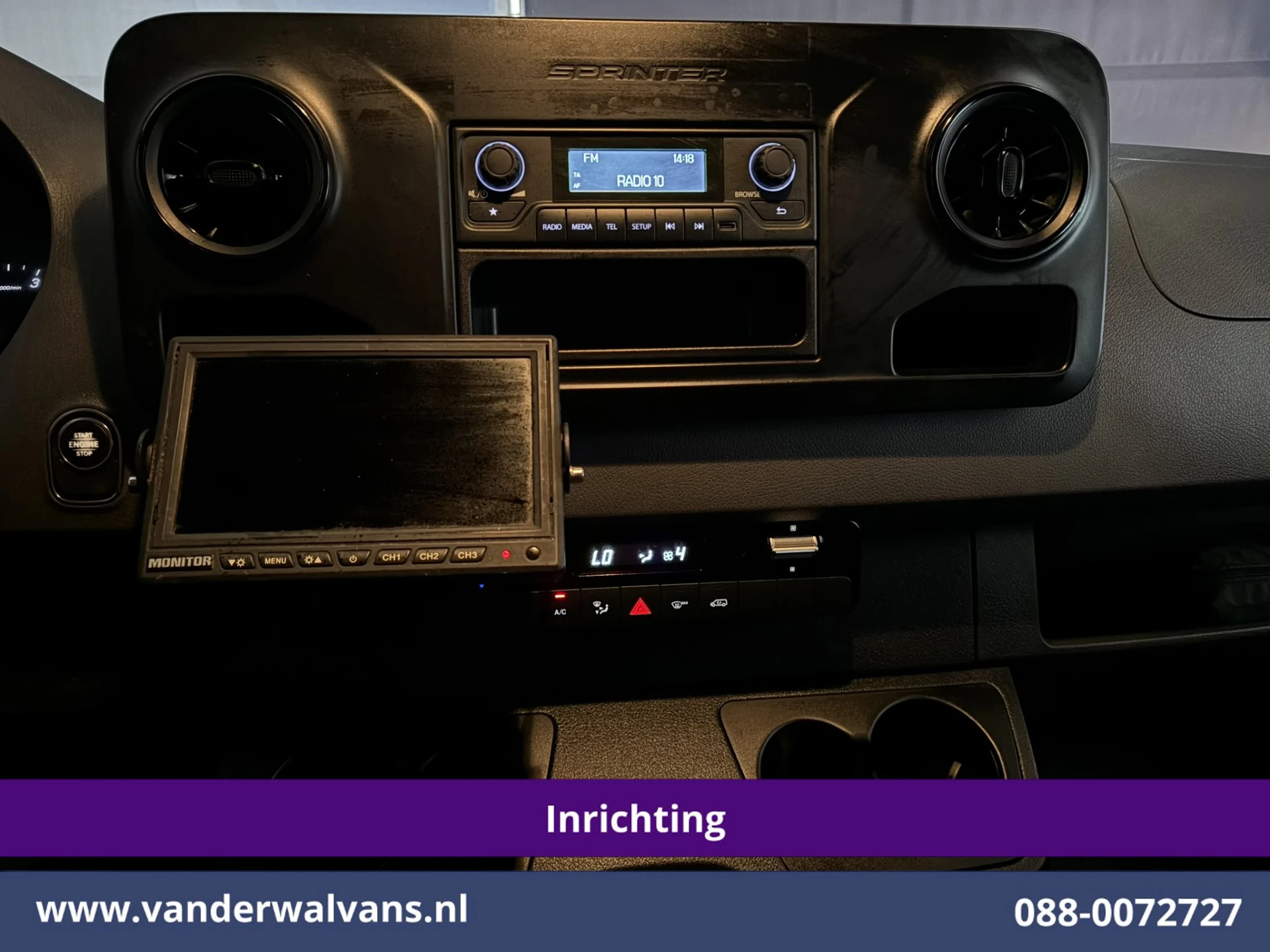 Mercedes-Benz Sprinter 2019 - Mercedes-Benz Sprinter 311 CDI Automaat L3H2 *PostNL inrichting* Euro6 Airco | Camera | Schappen immagine 15