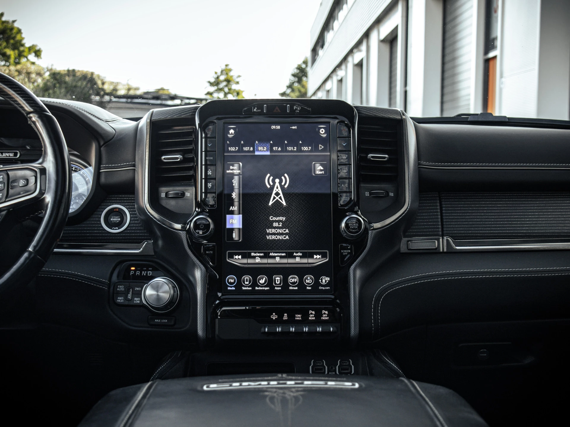 Dodge Ram 1500 2021 - 5.7 V8 4x4 Crew Cab Limited afbeelding 16