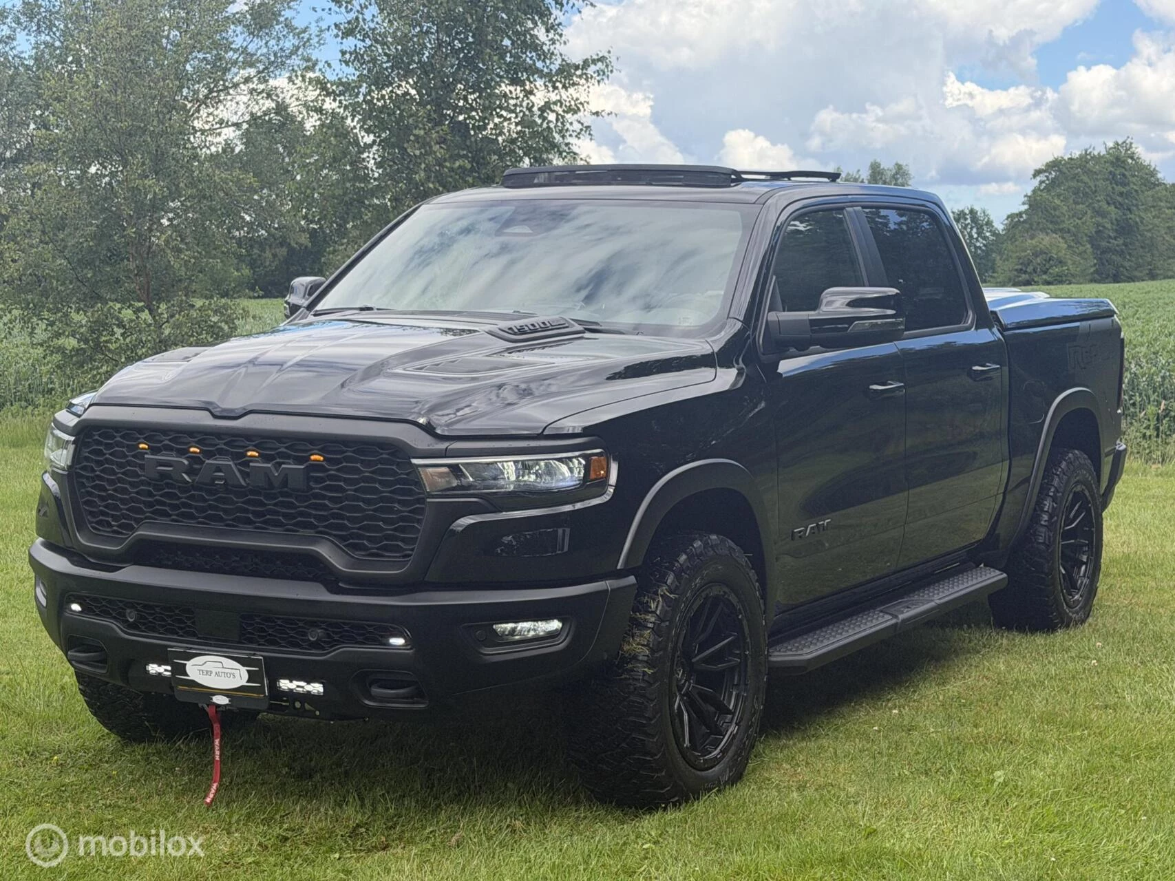 Dodge Ram 1500 2024 - Rebel Hurricane 3.0 L6|1E Eigenaar|Prins Lpg afbeelding 9