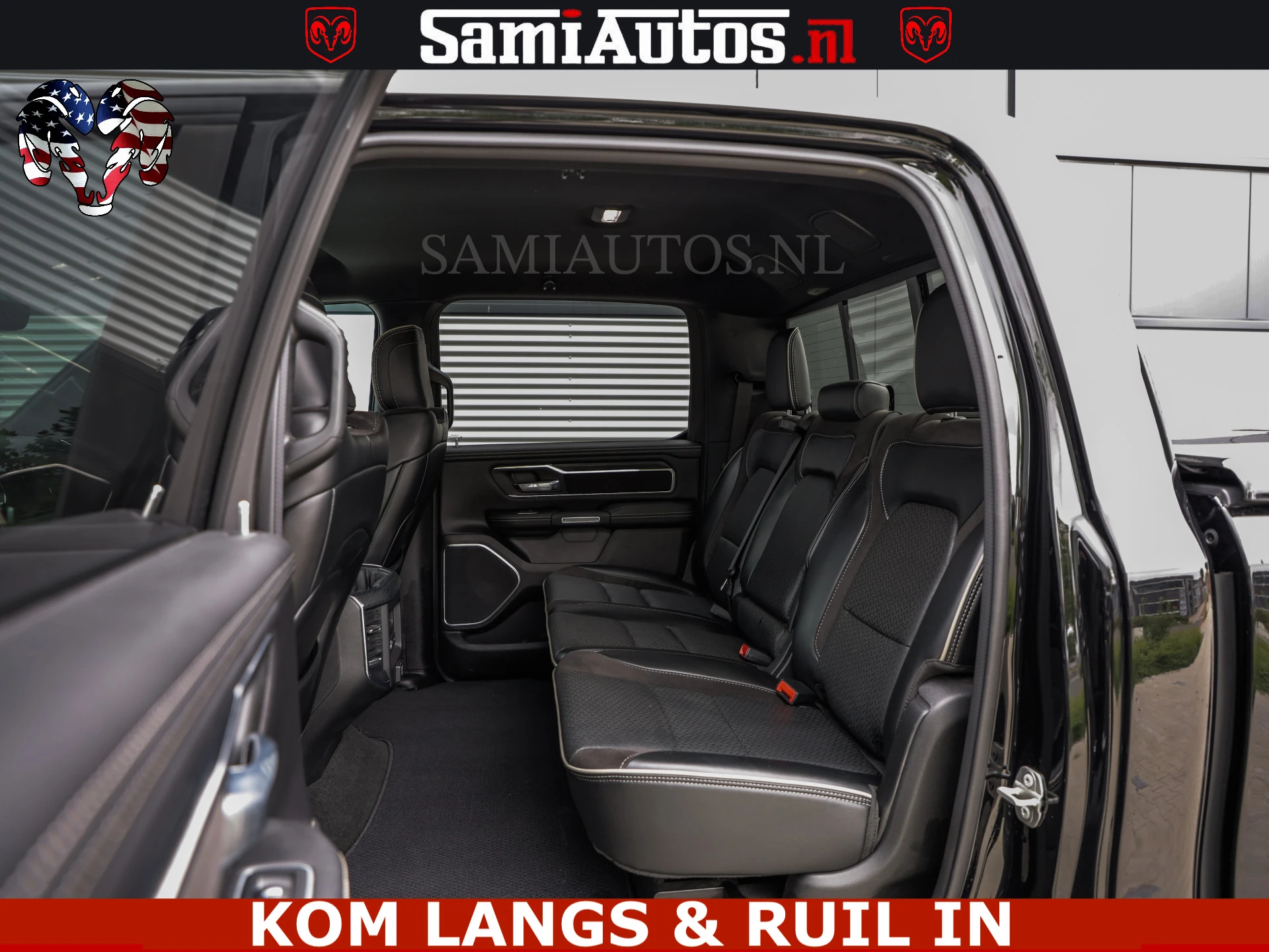 Dodge Ram Pick-Up 2023 - DE DONDER | 5.7 V8 HEMI | BRONZE BREDE WIELEN | WIDE BODY | OPEN UITLAAT KLEP | ZEER DIK | image 8