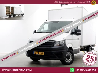 Volkswagen Crafter 2021 - 35 2.0 TDI 140pk Bakwagen met laadklep en zijdeur 12-2021 afbeelding 1 miniatuur