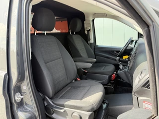 Mercedes-Benz Vito 2017 - 111 CDI 115 PK E6 / L2H1 / NIEUWSTAAT !! / 2x SCHUIFDEUR / LED / AIRCO / CRUISE / LANE ASSIST / BLINDSPOT / CAMERA image 9