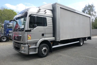 MAN TGM 2013 - 12.250 | Roller sail | Dhollandia 1500kg | 298892Km | 2013 | 6 Cylinder | 12Ton | Sleep Cab. | Navi | Euro6 | Belgium Truck afbeelding 2 miniatuur