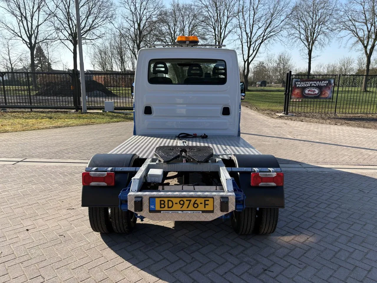 Iveco Daily 2018 - 40 C15 Be trekker 10.8 TON euro 6 C1 RIJBEWIJS obrázek 8