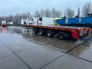 Goldhofer N/A 2012 - TRIPPLE EXTENDABLE , TOTALE 51 M 4 AXLE STEERING afbeelding 11