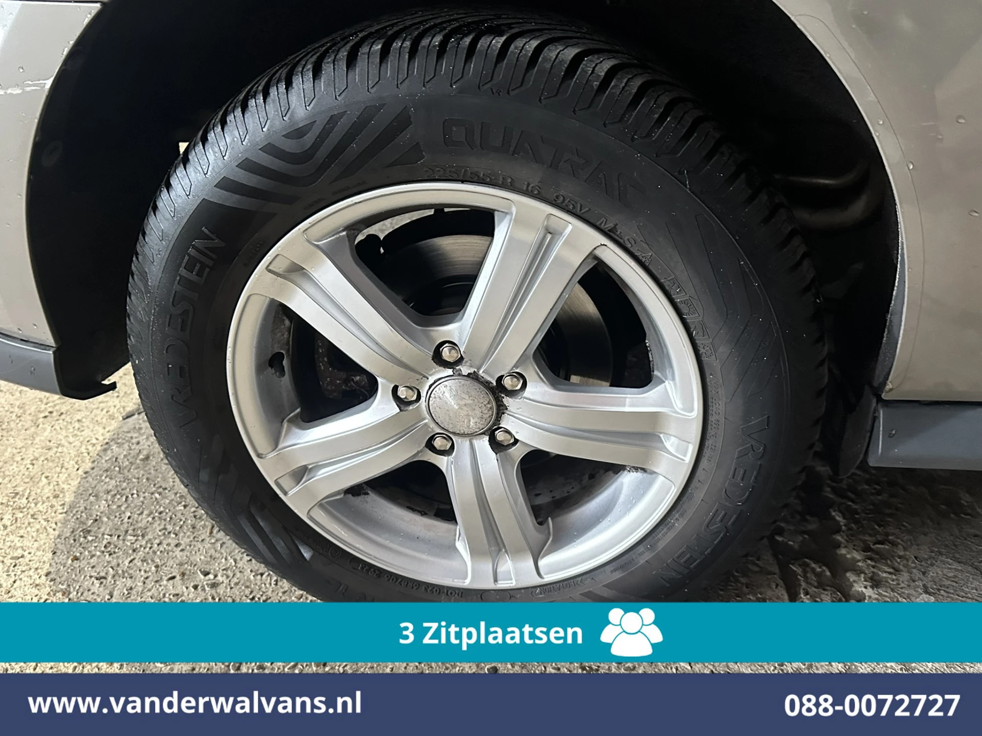 Ford Transit Connect 2016 - 1.5 TDCI L1H1 Euro6 Airco | 3-Zits | 2x Zijdeur | Trekhaak | LM Velgen | Verwarmde Voorruit obrázek 4
