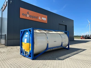 Welfit Oddy 1996 - 20FT ISO / 24.050L / 1-COMP / UN PORTABLE T11 / valid 5Y/CSC-inspection till 02/2028 na prodej