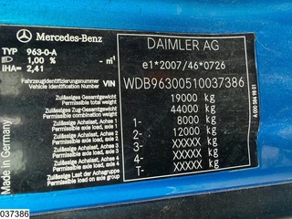 Mercedes-Benz Actros 2016 - 2443 6x2, EURO 6 obrazek 10