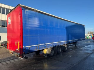 Kögel N/A 2019 - S24-1 BPW AXLES SLIDING ROOF - MEGA изображение 4