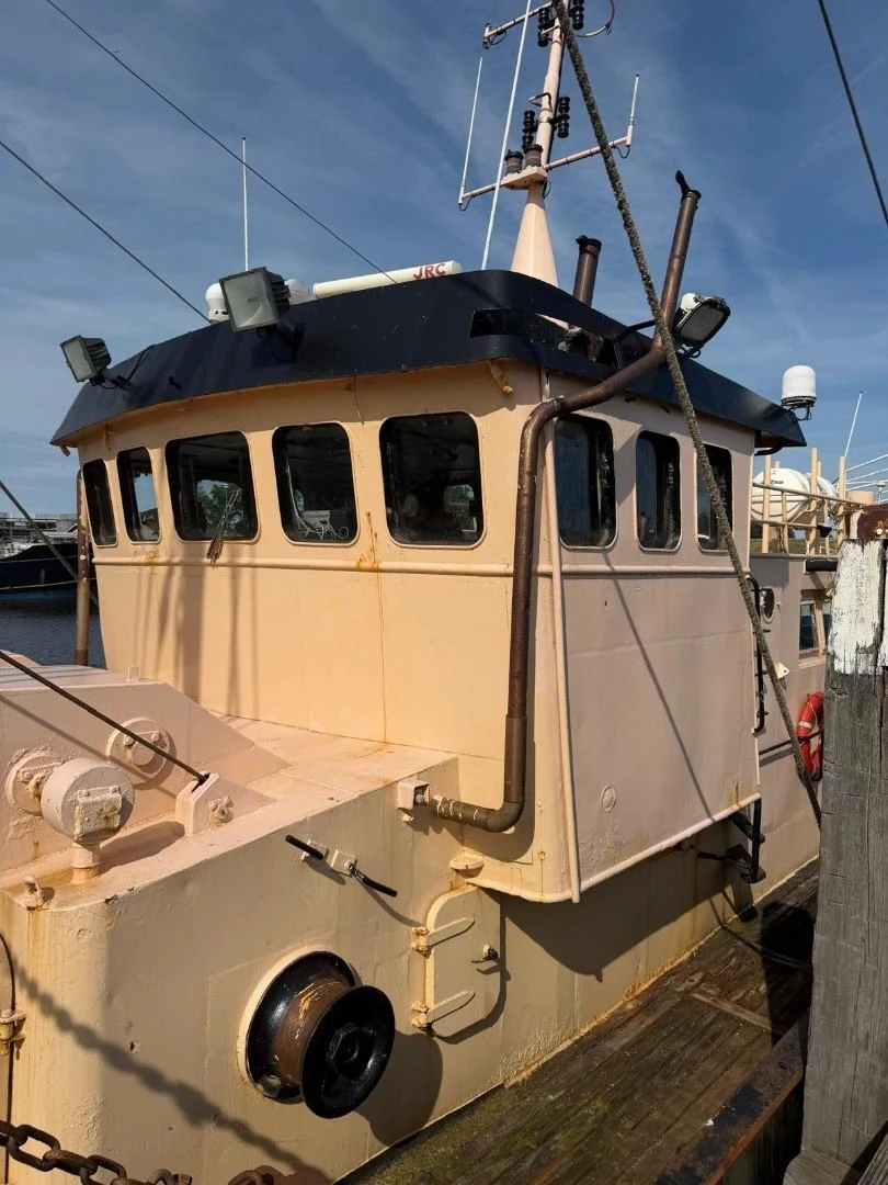 DEO VOLENTE Fishing boat - Eurocutter 1983 afbeelding 8