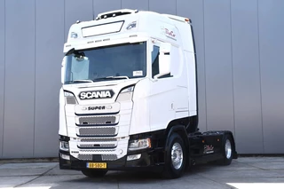 Scania S 2018 - S500 NGS 4x2NB - NEW TACHO - RETARDER - FULL AIR/4 POINT AIR REAR - PARK. AIRCO - LEATHER SEATS - 2 x FUEL TANKS - LED - te koop