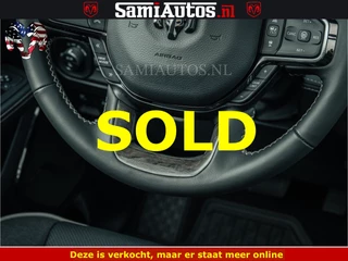 Dodge Ram 1500 2024 - Limited Night H.O 540HP 706Nm | Massage + Full Option | De Meest Luxe en Volle Pick-Up in zijn Klasse | obrazek 34