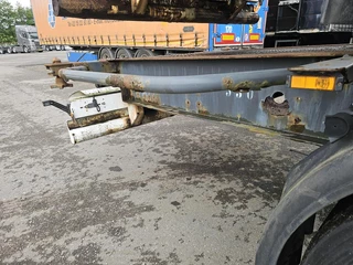 Krone sd- fixed 40 foot chassis - with 2 x 20 foot connection -20 foot middle - the on TOP. 2006 - N/A obrazek 12