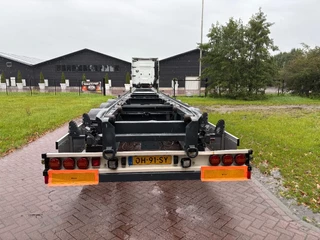 Bulthuis N/A 2004 - Container chassis semi-trailers oplegger 43 ton bild 7