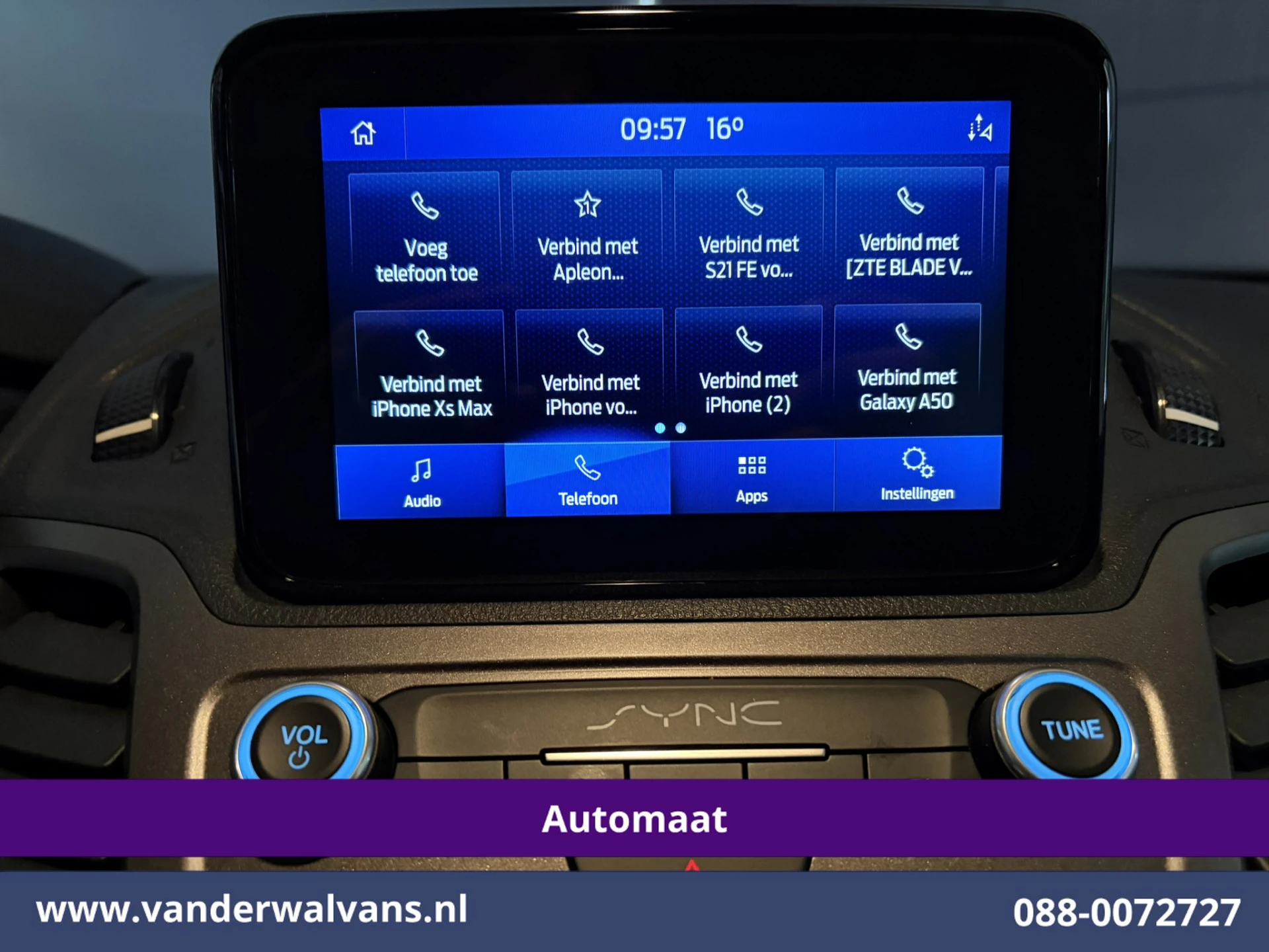 Ford Transit Connect 2021 - 1.5 EcoBlue 120pk Automaat L1H1 Euro6 Airco | Camera | Apple Carplay | Parkeersensoren zdjęcie 19
