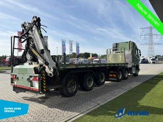 Volvo FH 2013 - 460 6x4 i.c.m. ESVE oplegger met Palfinger Epsilon Q200ZHPLS image 3 thumbnail